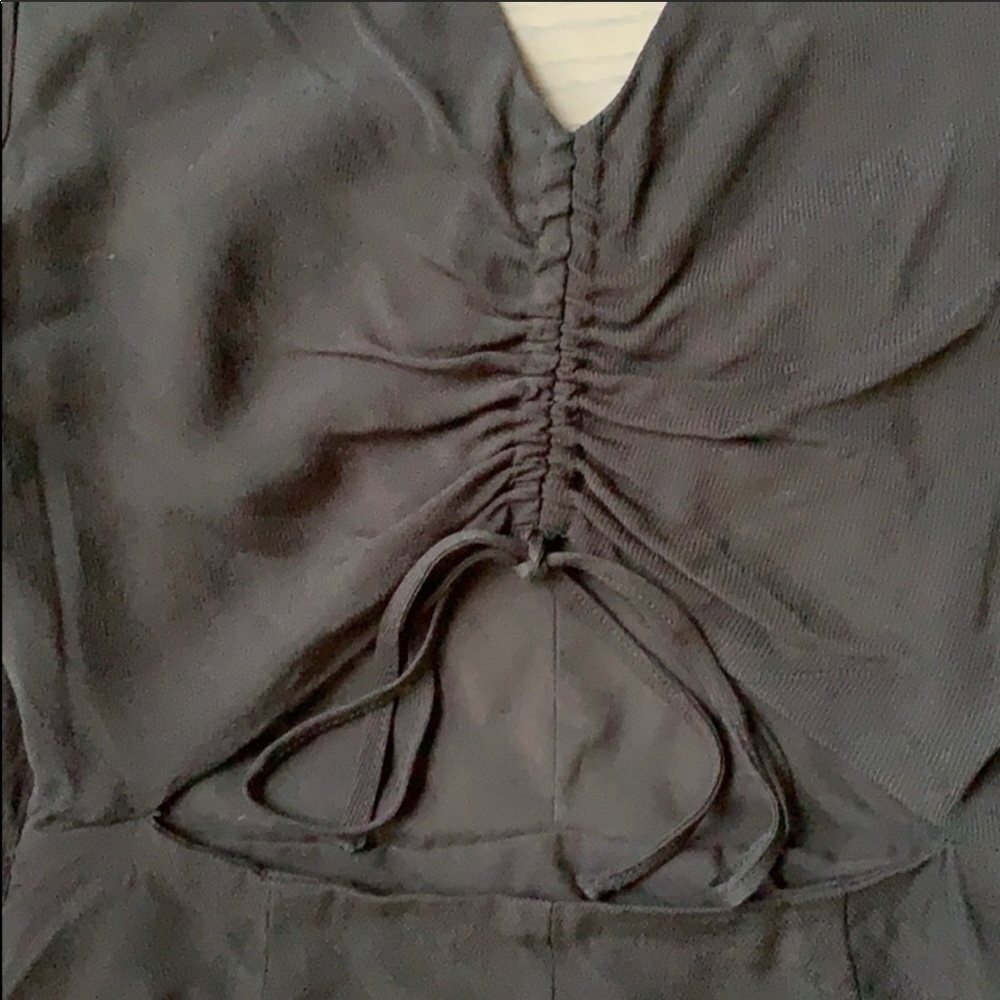 Club Monaco Riella Dress in black 2 NWT - Picture 5 of 9